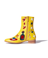 Kiyoshiro Patch Boots (C)Babys 