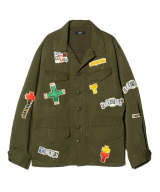 THE TIMERS Military Shirt Jacket (C)Babys 
