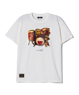 Kiyoshiro Drummers T-Shirt / Kiyoshiro Ebisu T-Shirt (C)Babys 