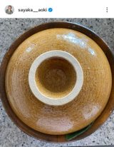 �؂��₩�u����𖺂̗[�тɂ悭���u�����Ă����܂����v�@�i�ʐ^�̓C���X�^�O���� @sayaka___aoki ���j 