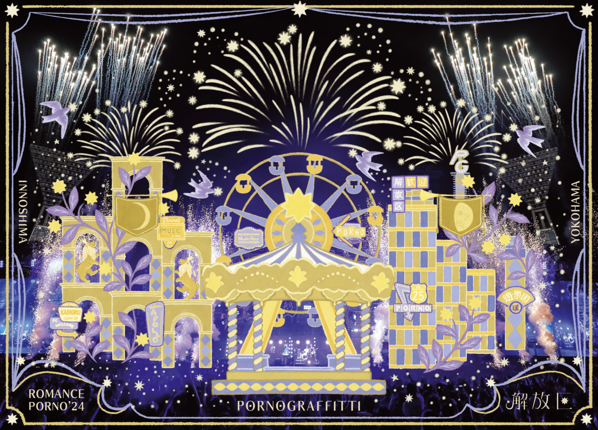 【ポルノグラフィティ DVDセット】ライブ・映像作品まとめ売り ポルノグラフィティ25周年記念ライブ映像作品、ミュージックDVD・BD