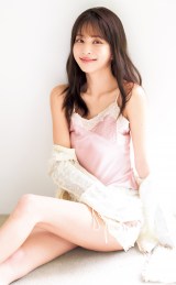 NMB48安田桃寧、初挑戦ランジェリーカット『FLASH』先行公開