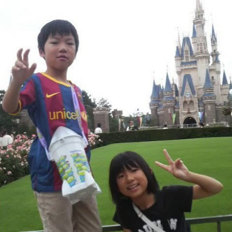 13�N�O�̃f�B�Y�j�[�ł̎ʐ^�i@bluemoonmiki�j 