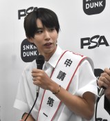 �wPSA�~�X�j�_�� �p�[�g�i�[�V�b�v���� ���\��x�ɓo�d�����͂��߂��Ⴟ��[ (C)ORICON NewS inc. 