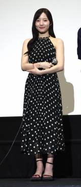 �u�f��w�J���_�T�� THE LAST NIGHT�x�̌��J�L�O���䂠�����c�A�[in ���v�ɓo�ꂵ���{�c�^� (C)ORICON NewS inc. 