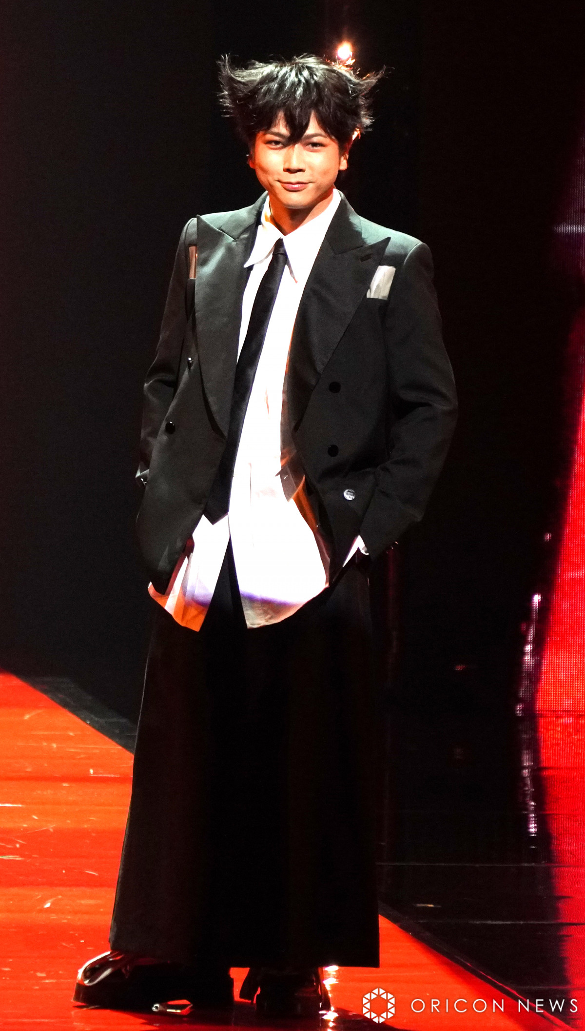 増田貴久、個性派ファッションで“出演”側に意欲「あれ？私出ないですか