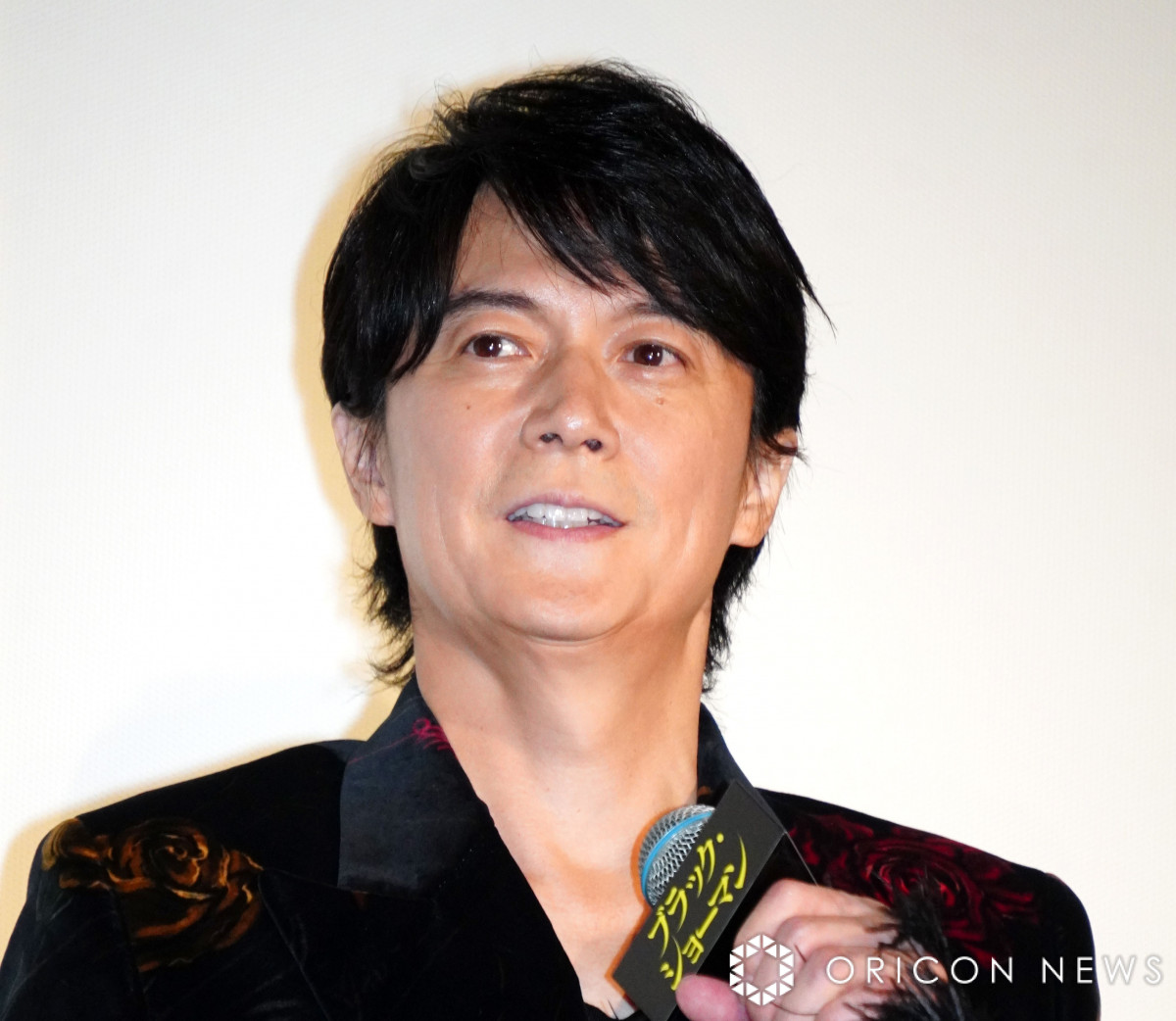 福山雅治主演『ブラックショーマン』キャスト監督が舞台あいさつ 会場