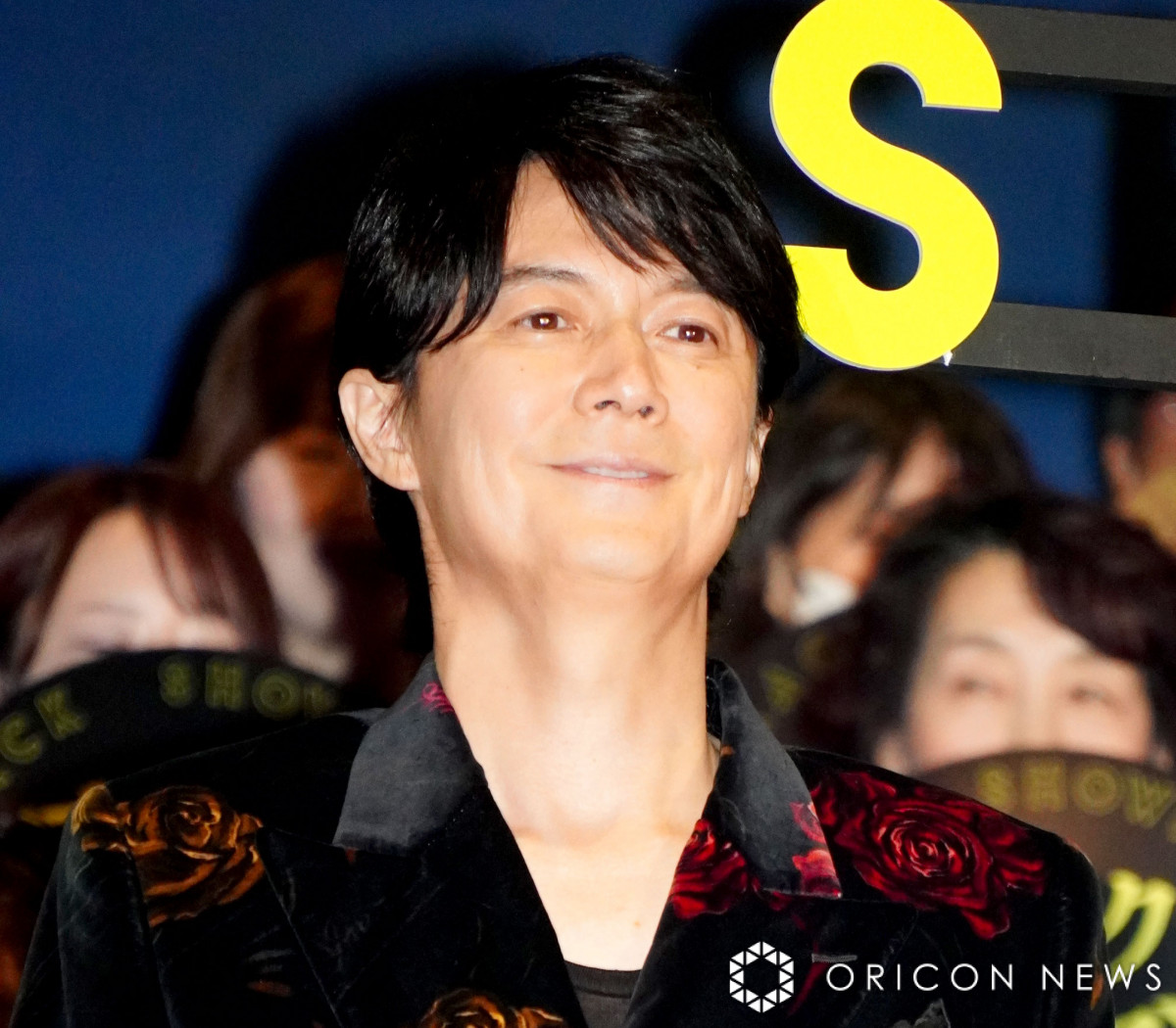 福山雅治主演『ブラックショーマン』キャスト監督が舞台あいさつ 会場