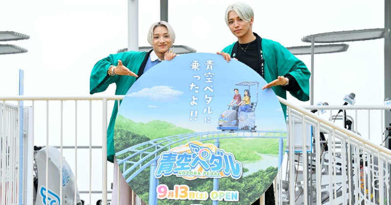 ONE N'ONLY・高尾颯斗＆BUDDiiS・高尾楓弥「“高尾兄弟”として初めての