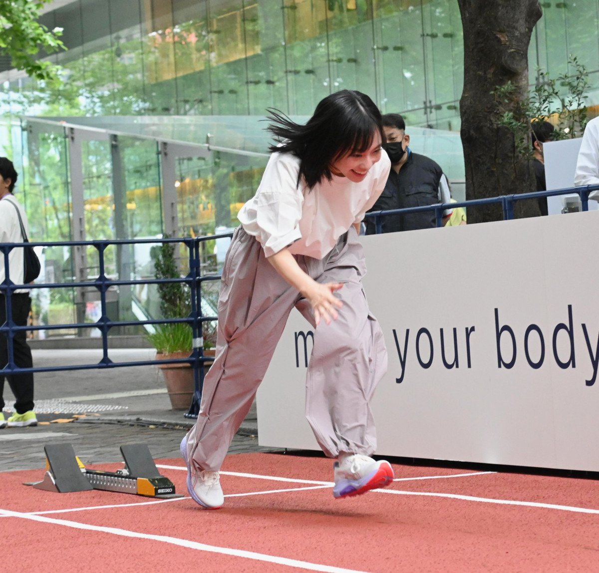画像・写真 | 石川佳純、ハーフマラソン挑戦を宣言 世界陸上を見て感動