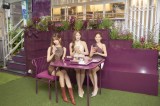 uJIMMY CHOO Street Cafe GinzavɗꂵNiziU()RIMAAAYAKAAMAKO 