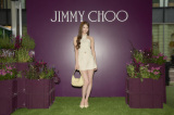 uJIMMY CHOO Street Cafe GinzavɗꂵNiziUEAYAKA 