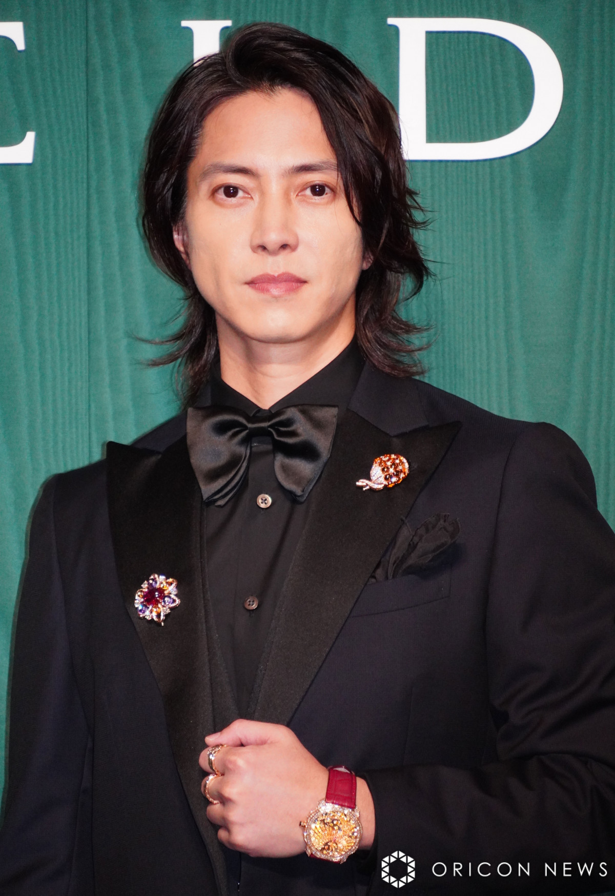 山下智久「演劇と音楽を突き詰めたい」 『ブルガリ』イベントで豪華