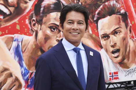 画像・写真 | 織田裕二、間もなく開幕『世界陸上』に心躍る 首都高の