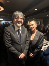 �J�i�_�E�g�����g�ŊJ�Â��ꂽ�u�\�j�[�E�s�N�`���[�Y�E�N���V�b�N�X TIFF �Z���u���[�V�����E�f�B�i�[�v�ŃX�J�[���b�g�E���n���\���ƋL�O�B�e�ɐ��������דc��ē� 