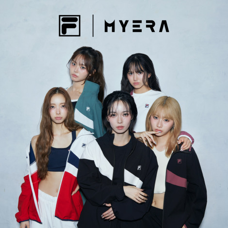 MYERA��FILA�̃X�^�C�����O�p�[�g�i�[�ɏA�C�@ 