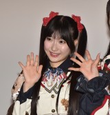 fwME THE MOVIE -񑩂̉-xqbg畑䂠ɓoꂵMEEN (C)ORICON NewS inc. 