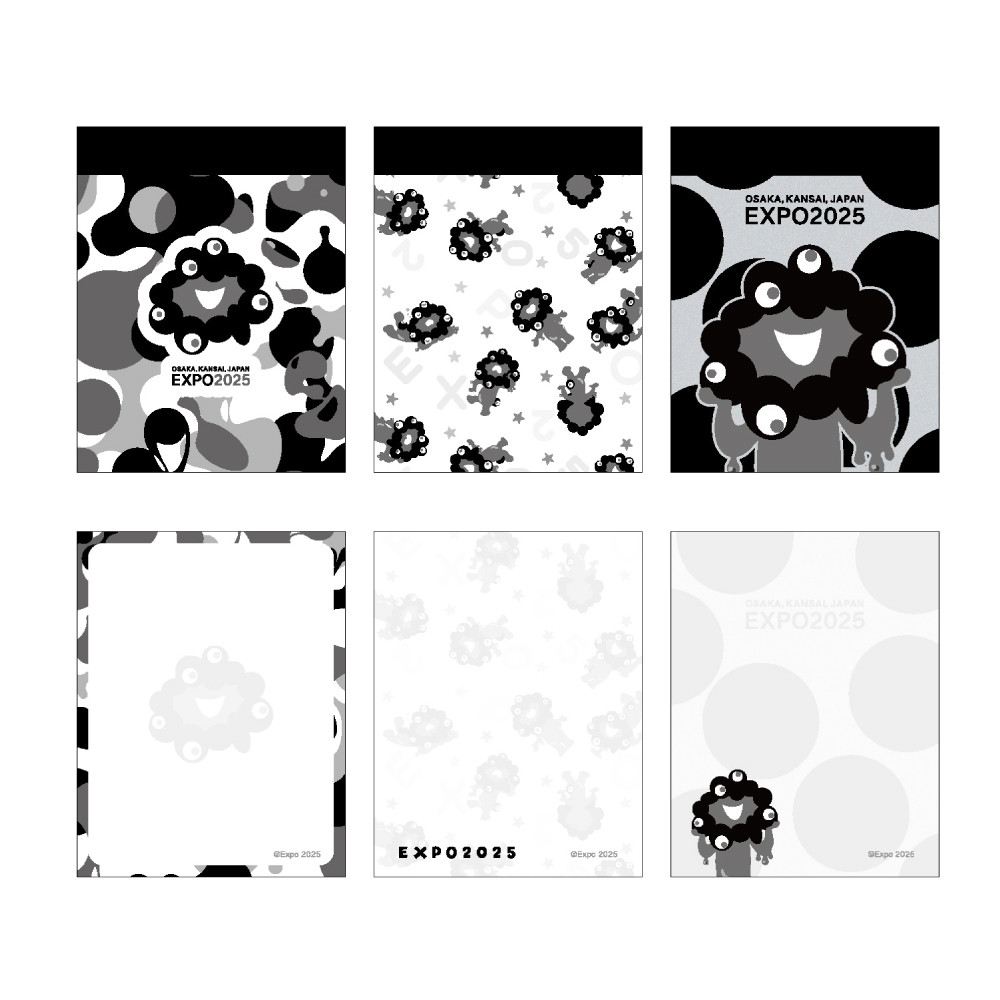 画像・写真 | “黒ミャクミャク”新作登場 アクキー、文具、立体ラバー