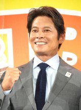 �wTBS SPORTS FES�x�I�[�v�j���O�Z�����j�[�ɓo�d�����D�c�T�� (C)ORICON NewS inc. 