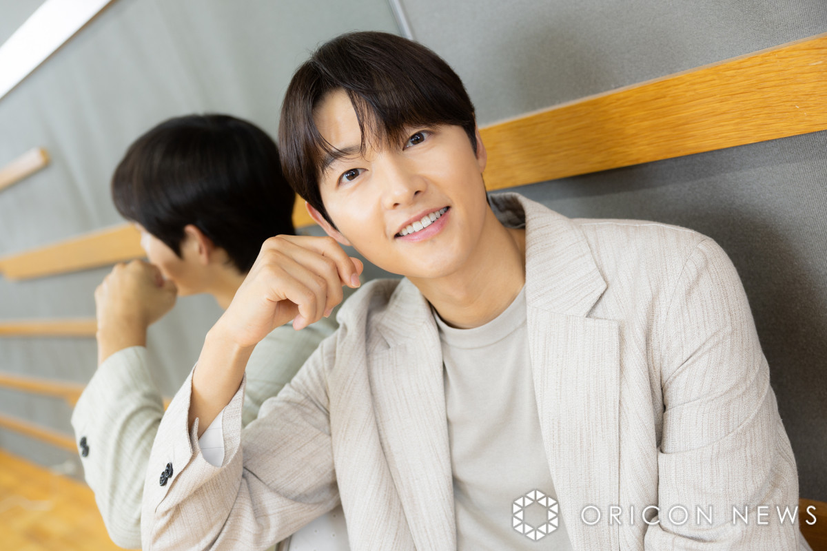 ソン・ジュンギ、日本ドラマからの間接的な影響明かす 役との付き合い