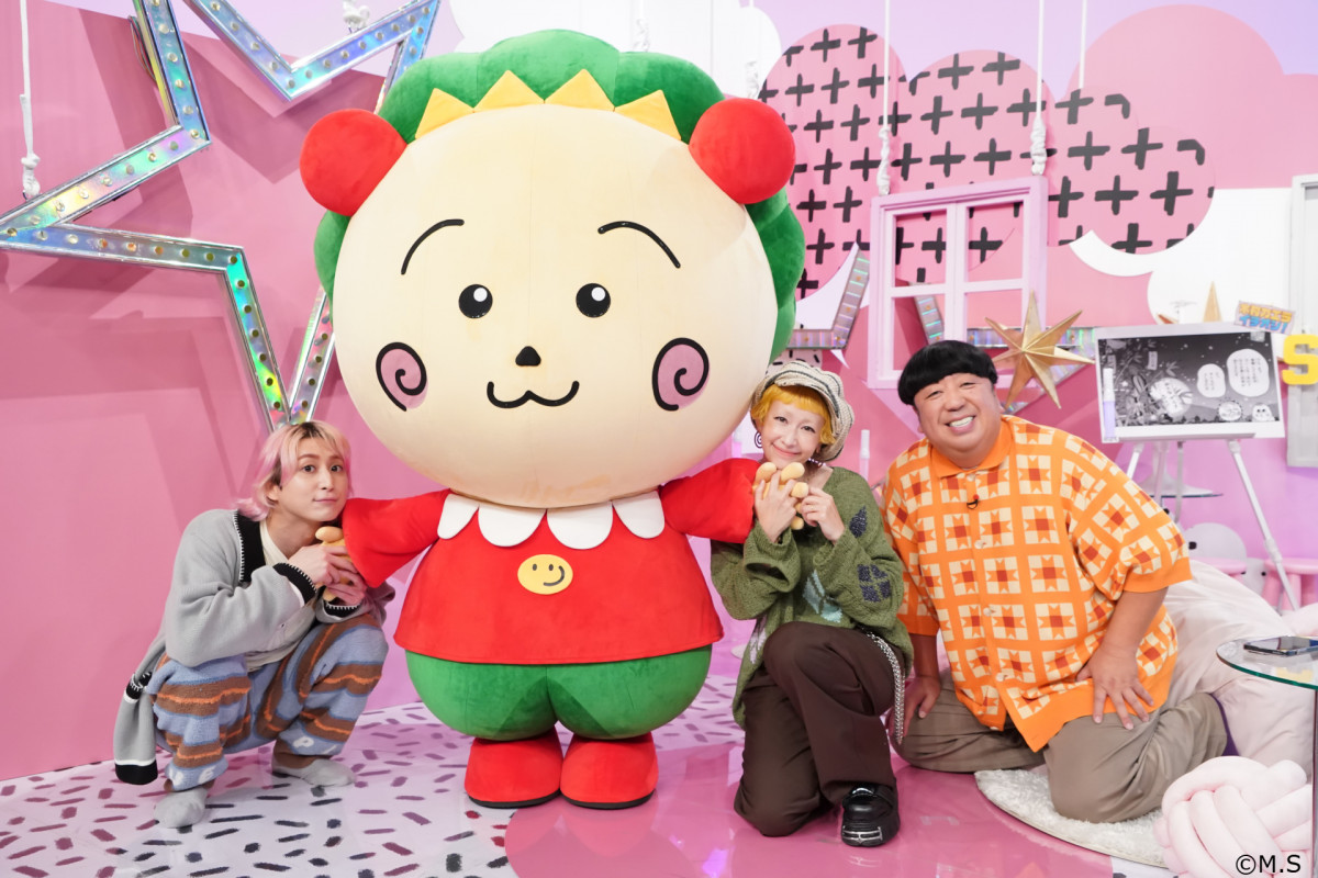 佐久間大介、人気キャラ「コジコジ」の名せりふに共感「Snow Manで何か