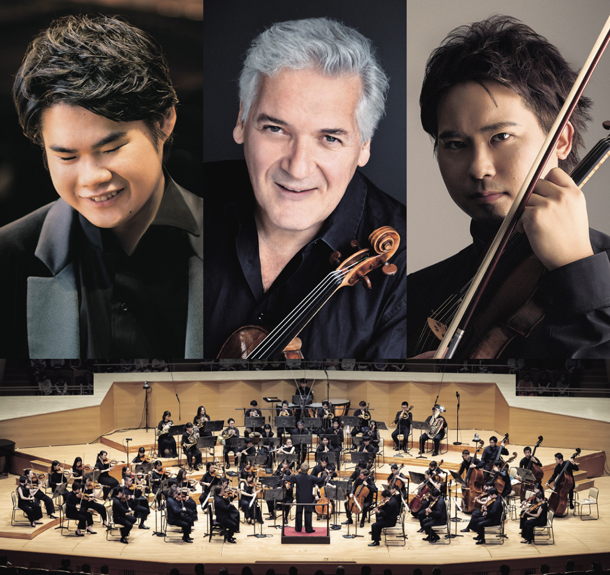 世界的ピアニスト・辻井伸行ら登場のコンサート、中高生400名を無料