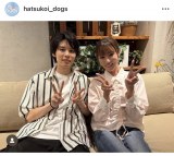 �Ηj�h���}�w����DOGs�x�̌���SNS���iC�jTBS 