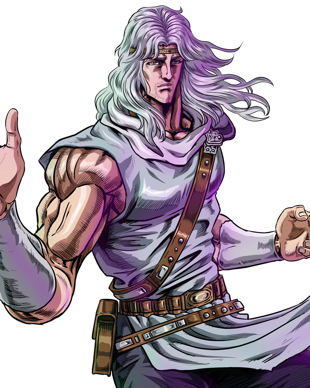 北斗の拳』北斗四兄弟キャスト発表で新ビジュアル＆PV公開 ジャギが