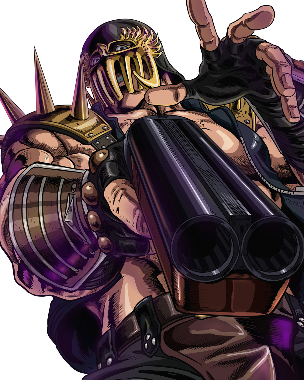 北斗の拳』北斗四兄弟キャスト発表で新ビジュアル＆PV公開 ジャギが