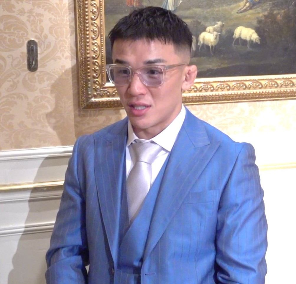 RIZIN】萩原京平「進化したスタイルであのガキを圧倒する」秋元強真に