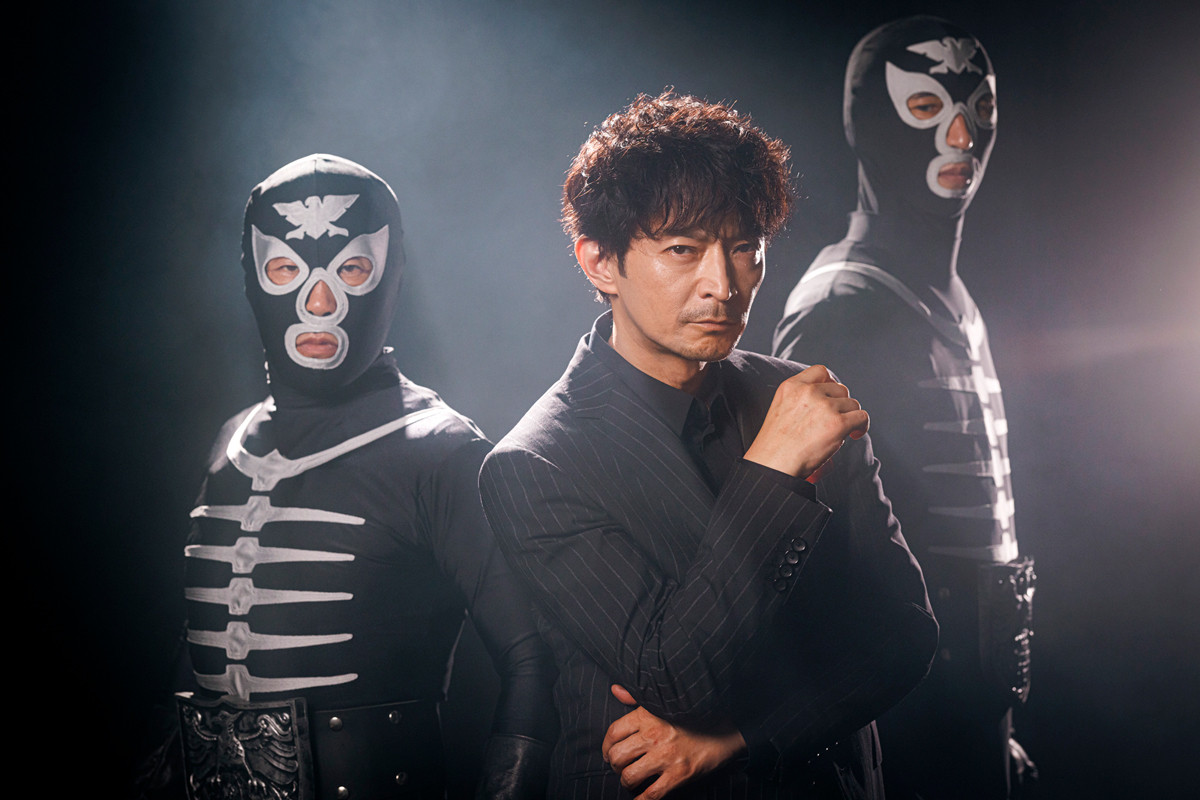 津田健次郎、ショッカー戦闘員役で本気の「イーッ！！！！」 『東島丹