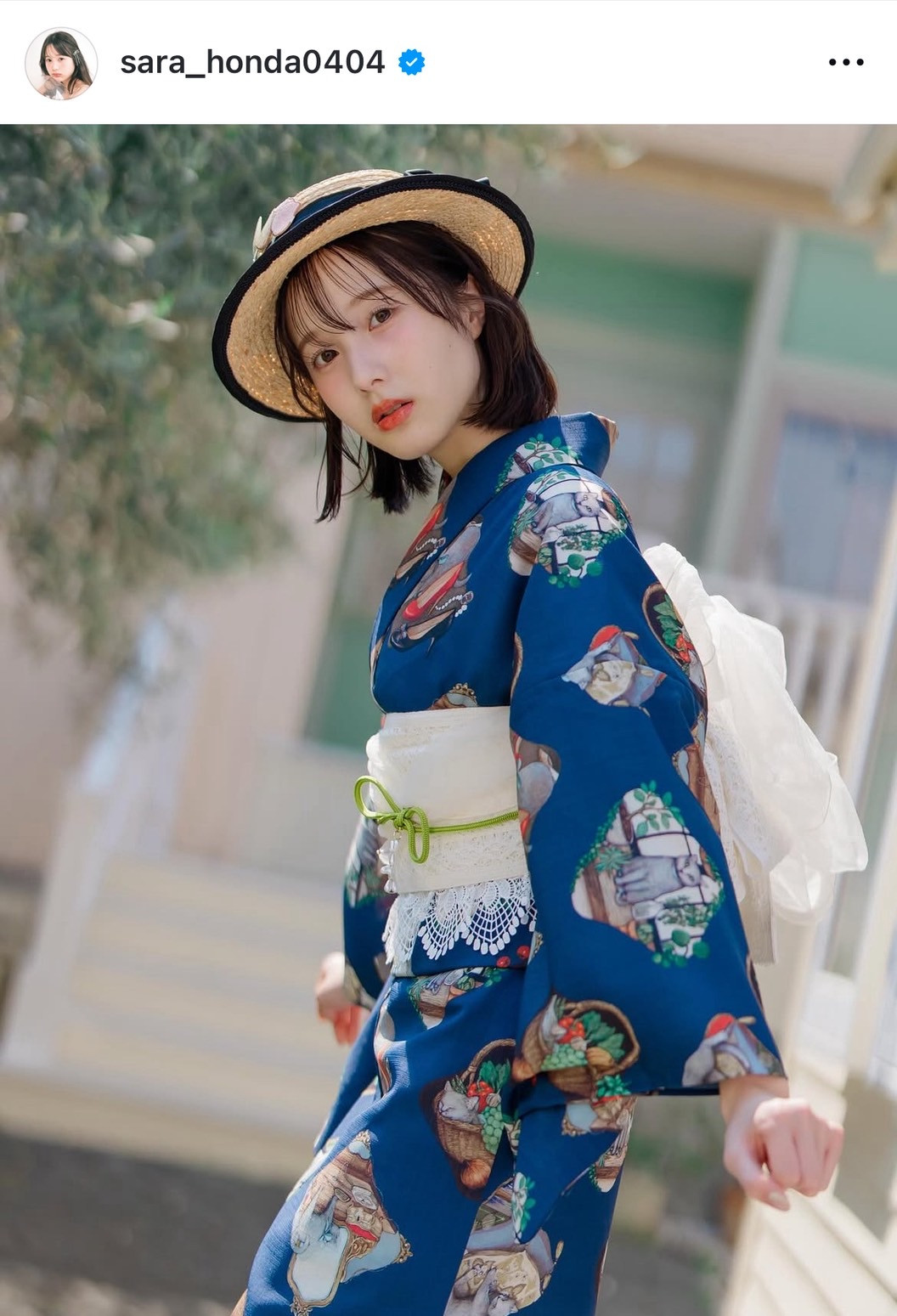 {cїugȗ߁v(ʐ^̓CX^O @sara_honda0404) 