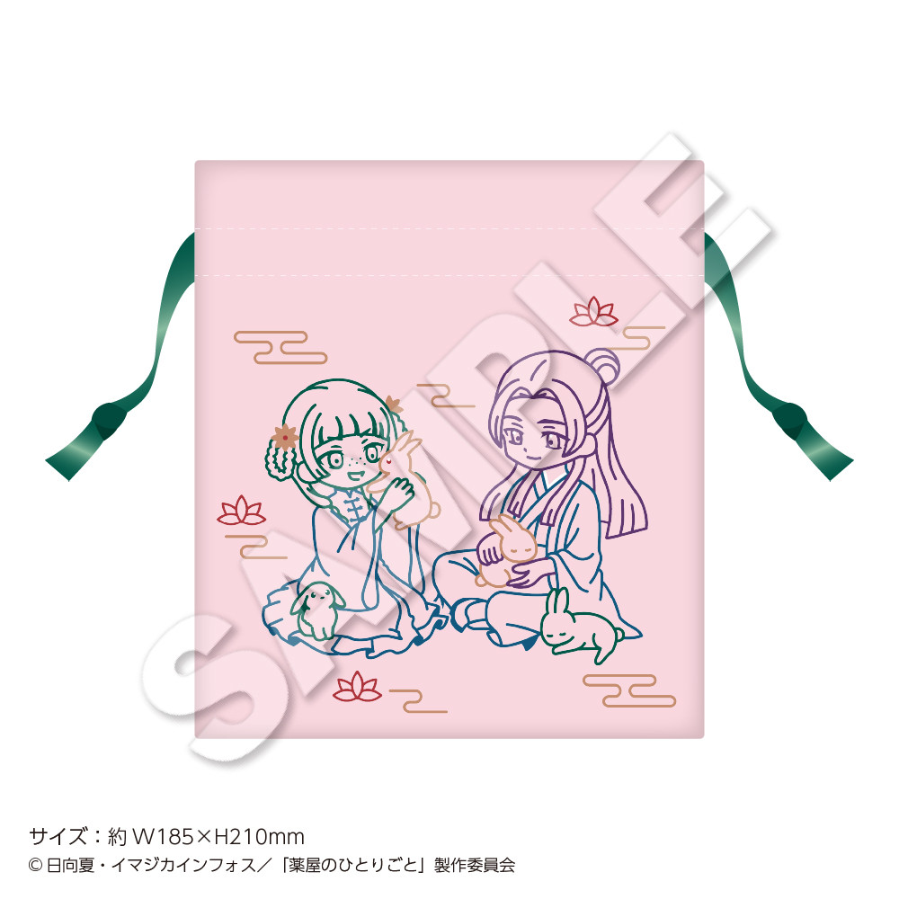 画像・写真 | 『薬屋のひとりごと』猫猫＆壬氏の描き下ろしイラスト