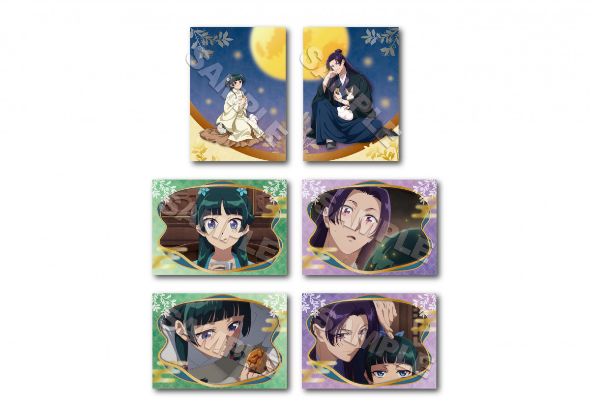 薬屋のひとりごと』猫猫＆壬氏の描き下ろしイラスト公開 POP UP