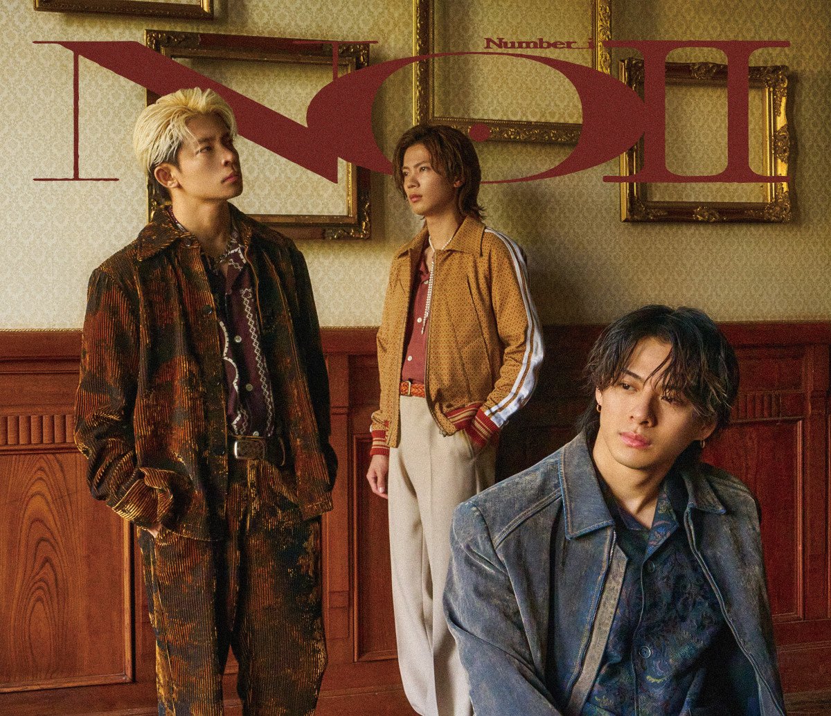 龍宮寺さんの1 Number_i] Number_i's shocking full album No. ll Listen to