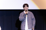 映画『カラダ探し THE LAST NIGHT』大ヒット御礼ツアー in 福岡に登壇した鈴木福（C）2025「カラダ探し THE LAST NIGHT」製作委員会 