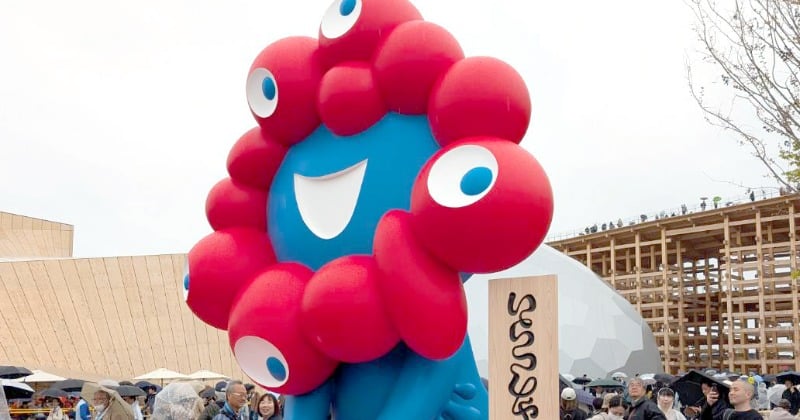 万博オランダ館、SNSで「ぜひご連絡ください」呼びかけに「え!私の祖母が…」→55年ぶりの感動ショットが実現
