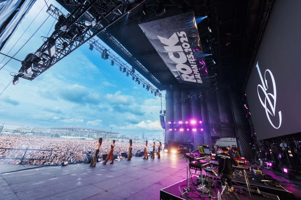 wROCK IN JAPAN FESTIVAL 2025 supported by auxɏoIVE(Be:cYʐ^) 