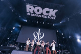 wROCK IN JAPAN FESTIVAL 2025 supported by auxɏoIVE(Be:cYʐ^) 