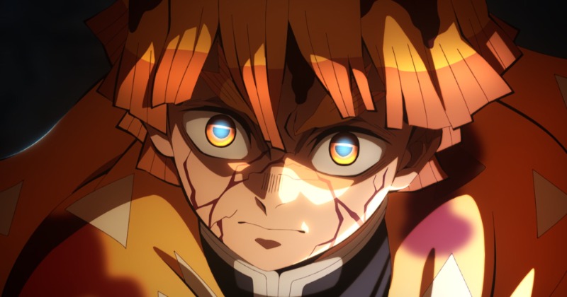 鬼滅の刃』ファン増えちゃう！善逸の表情に大反響 新場面カットに