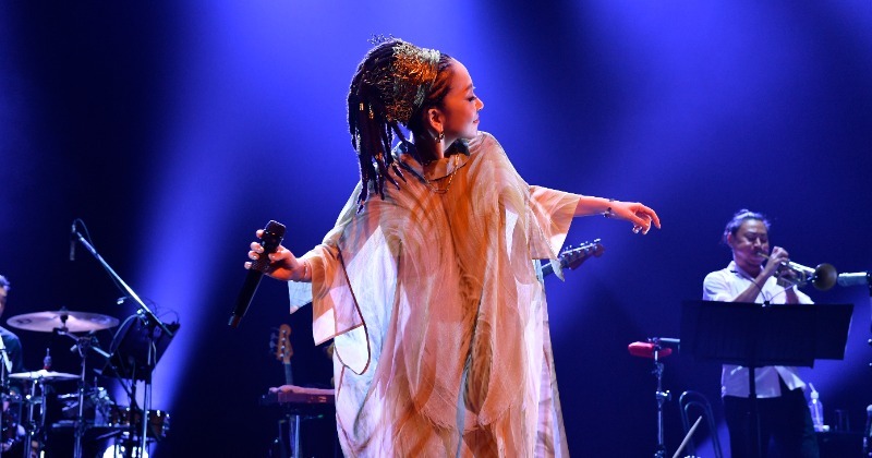 MISIA、ジャズ×ファンクで魅せたスペシャルステージ 来年『星空の
