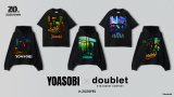 YOASOBI~doubletAgVт̃jtH[he[}ɃR{ 