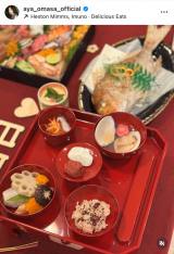 �吭���u���H�����߂��Ƒ��Łv�@�i�ʐ^�̓C���X�^�O���� ��aya_omasa_official ���j 