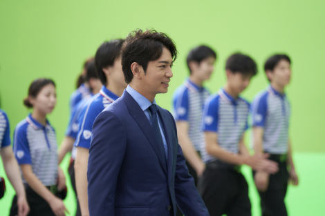 ����}�ւ̐V�e���rCM�w�������ASAGAWA�����܂��B�x���C�L���O��� 