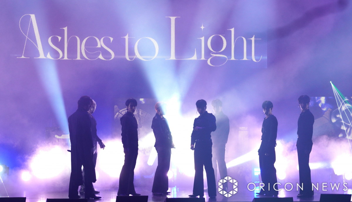 ATEEZ Ashes to Light 8形態セット＋40枚セット ATEEZ JAPAN 2ND FULL ALBUM「Ashes to Light」パックショット