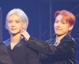 ATEEZ、4年半ぶり日本フルアルバム発売　記念ショーケースで笑顔「幸せです」　“サプライズ”に会場絶叫 