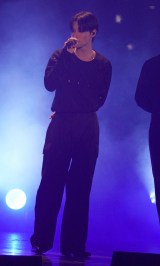 ATEEZ JAPAN 2ND FULL ALBUMuAshes to LightvLOV[P[XɎQATEEZEWOOYOUNG (C)ORICON NewS inc. 