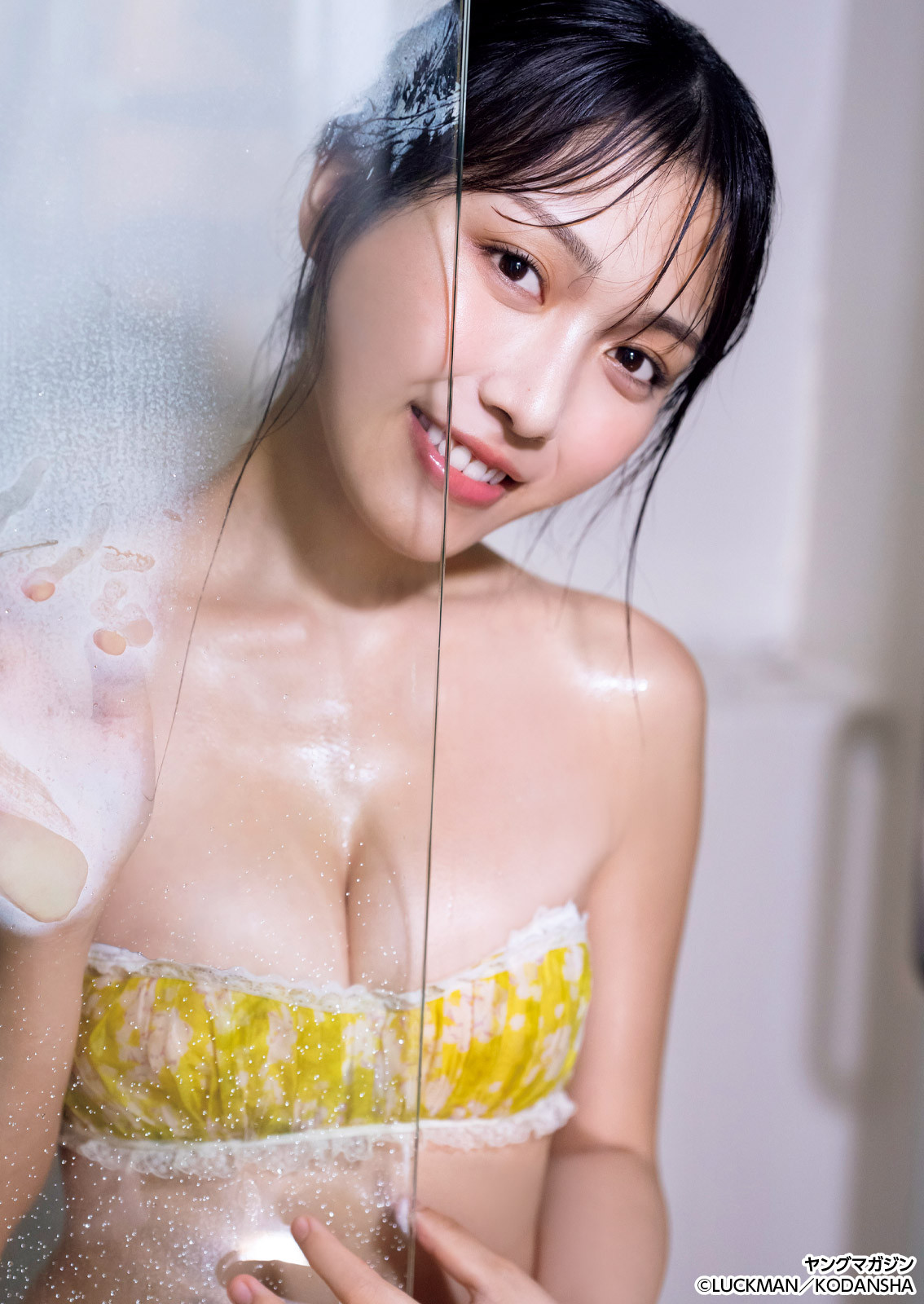 森脇梨々香 サイン入りチェキ 森脇 梨々夏 限定 FLASH 水着特集号 直筆