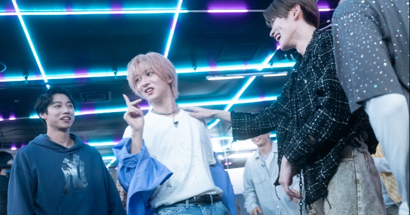 MAZZEL＆DXTEEN“忖度なし”同世代ダンサーを語る かわいい対決には