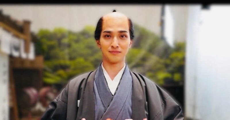 横浜流星、大河ドラマ“蔦重”姿で29歳の誕生日を報告「#べらぼう #現場で祝って頂きました。 #ありがた山」 祝福相次ぐ